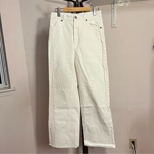 zara straight leg jeans